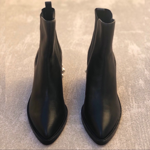 SOL SANA Victoria Boot Black Pearl - Picture 3 of 8